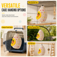 ⏳🔥OFFRE À DURÉE LIMITÉE : -50 % ! ⏰🥚Hamac nid suspendu en coton pour oiseaux, avec doublure polaire double épaisseur et nid douillet pour petits oiseaux ✨