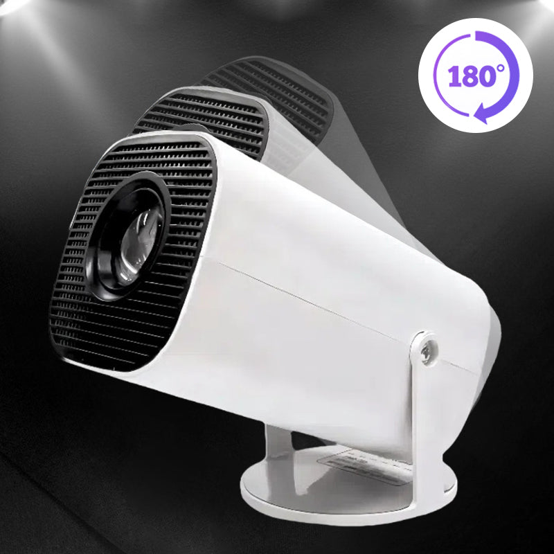 🎬 50 % DE RÉDUCTION EN CE MOMENT !✨ Projecteur Wi-Fi HD 1080p portable – sans fil, d'une netteté cristalline et compact – un incontournable pour tout home cinéma 🍿