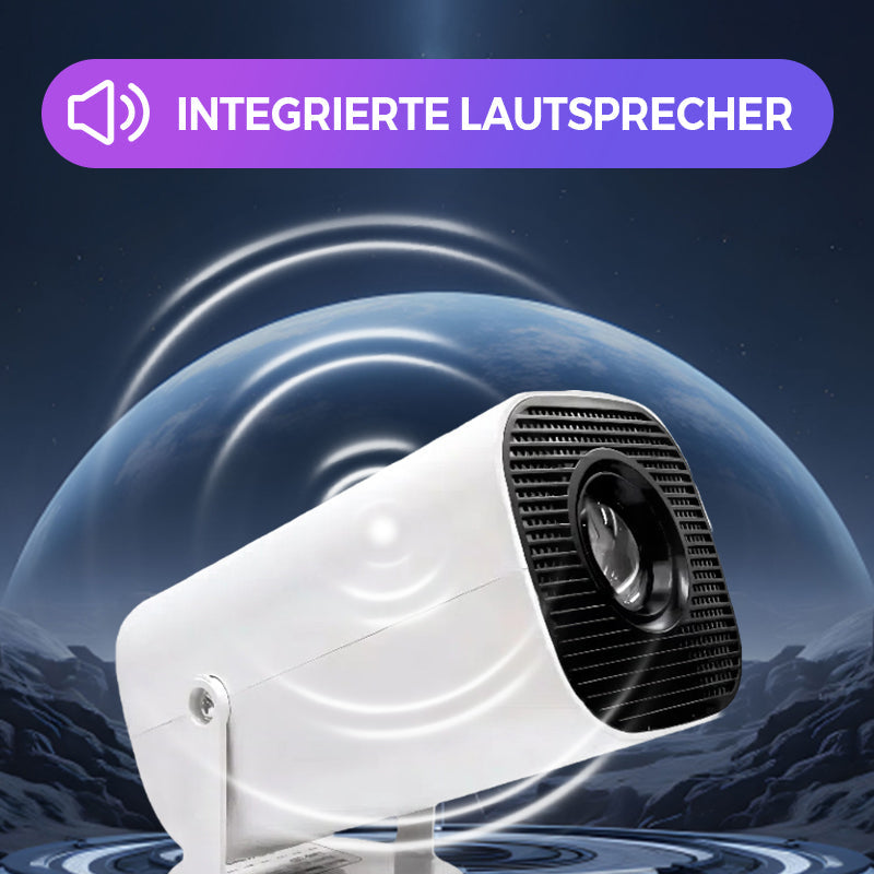 🎬 50 % DE RÉDUCTION EN CE MOMENT !✨ Projecteur Wi-Fi HD 1080p portable – sans fil, d'une netteté cristalline et compact – un incontournable pour tout home cinéma 🍿