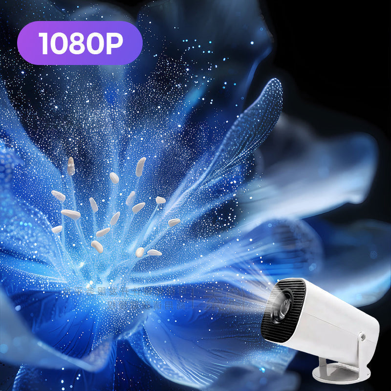 🎬 50 % DE RÉDUCTION EN CE MOMENT !✨ Projecteur Wi-Fi HD 1080p portable – sans fil, d'une netteté cristalline et compact – un incontournable pour tout home cinéma 🍿