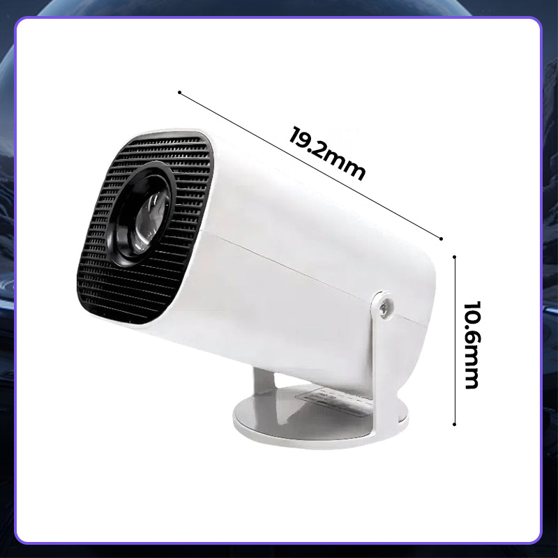 🎬 50 % DE RÉDUCTION EN CE MOMENT !✨ Projecteur Wi-Fi HD 1080p portable – sans fil, d'une netteté cristalline et compact – un incontournable pour tout home cinéma 🍿