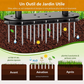 🌱 PROMO FLASH : 50% DE RÉDUCTION ! Aérateur de Gazon Manuel à Carottage – Acier au Carbone Résistant, Poignée Réglable & Éjection à Ressort for une Pelouse Plus Verte et Plus Saine ✨🛠️
