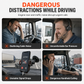 Casque sans fil Bluetooth pour centre d'appels, doté de la technologie ENC (suppression du bruit ambiant) et de l'appairage automatique, destiné au service client et aux chauffeurs routiers