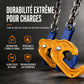 🛢️50 % DE RÉDUCTION✨Pince de levage robuste pour fûts d'huile – Élévateur pour chariots élévateurs et grues, destiné aux fûts en acier et en métal, pour un levage sûr et résistant💥