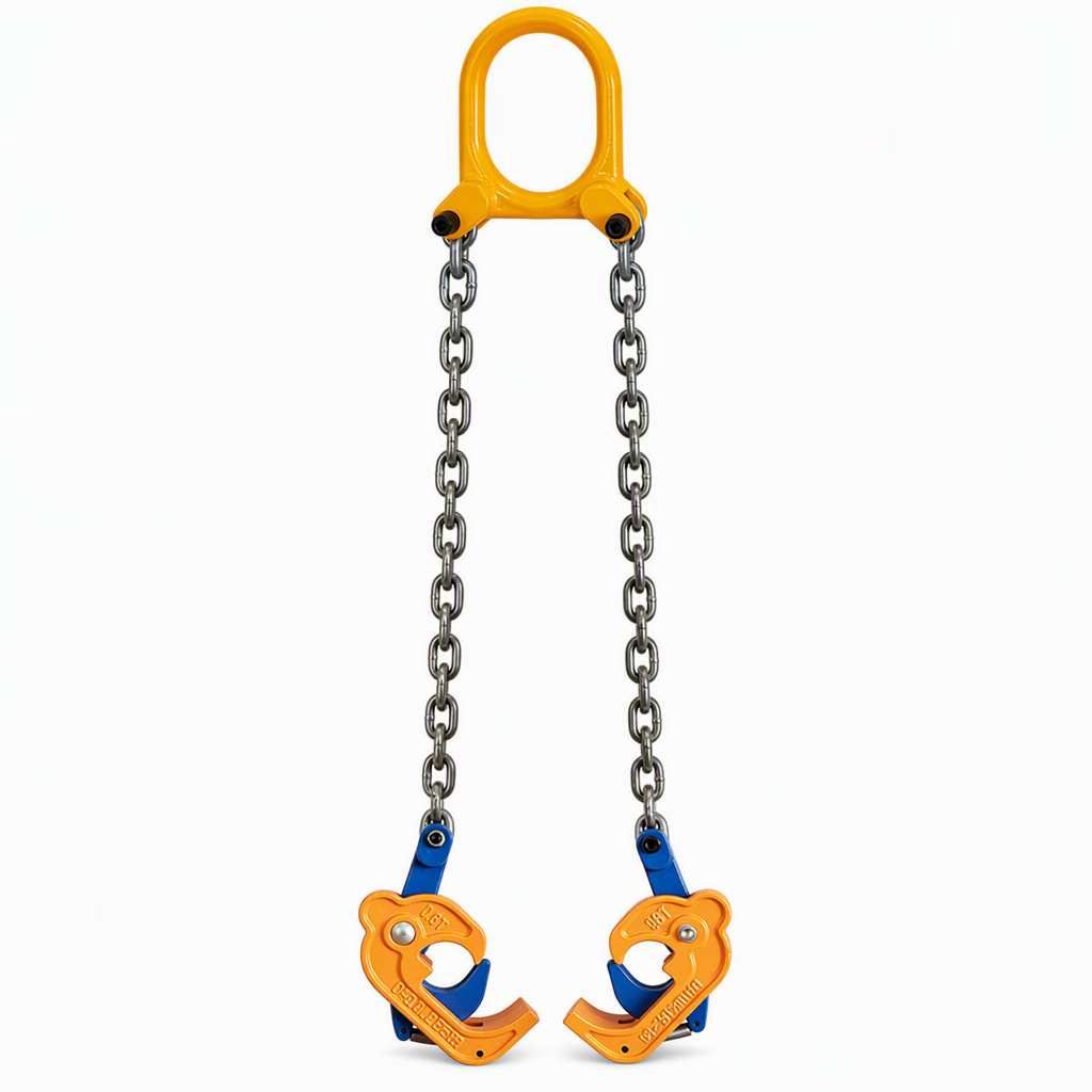🛢️50 % DE RÉDUCTION✨Pince de levage robuste pour fûts d'huile – Élévateur pour chariots élévateurs et grues, destiné aux fûts en acier et en métal, pour un levage sûr et résistant💥