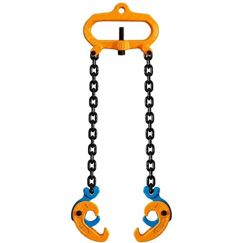 🛢️50 % DE RÉDUCTION✨Pince de levage robuste pour fûts d'huile – Élévateur pour chariots élévateurs et grues, destiné aux fûts en acier et en métal, pour un levage sûr et résistant💥