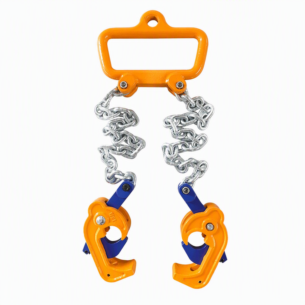 🛢️50 % DE RÉDUCTION✨Pince de levage robuste pour fûts d'huile – Élévateur pour chariots élévateurs et grues, destiné aux fûts en acier et en métal, pour un levage sûr et résistant💥