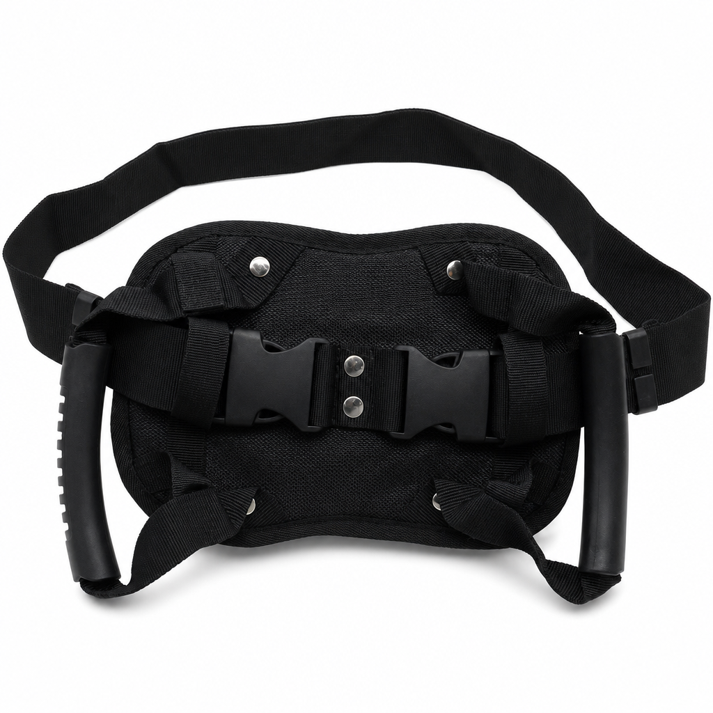 🏍️ PROMO FLASH : 50% DE RÉDUCTION ! Ceinture de Maintien Passager Moto – Poignées Ergonomiques Antidérapantes, Sangle Nylon Haute Ténacité & Boucles Renforcées for une Conduite Sûre et Confortable à Deux ✨🛡️