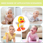 🦆 Canard interactif qui danse – Il chante, marche et clignote grâce à des lumières LED, pour les enfants à partir de 3 ans