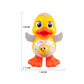 🦆 Canard interactif qui danse – Il chante, marche et clignote grâce à des lumières LED, pour les enfants à partir de 3 ans