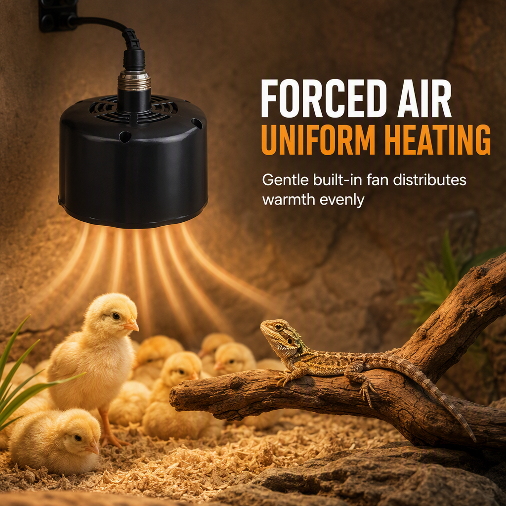 🐣 50 % DE RÉDUCTION EN CE MOMENT ! 🌡️ Chauffage couveuse intelligent – Température précise & sécurisé ✨