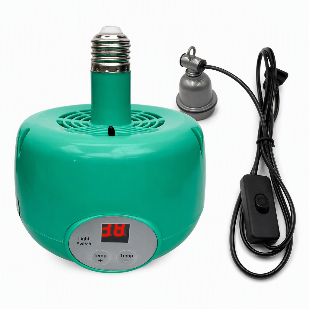 🐣 50 % DE RÉDUCTION EN CE MOMENT ! 🌡️ Chauffage couveuse intelligent – Température précise & sécurisé ✨