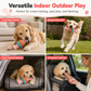 🐶 50 % DE RÉDUCTION ! 🦴 Jouet à mâcher texturé en TPR pour chiens, nettoie les dents et résiste aux morsures ✨