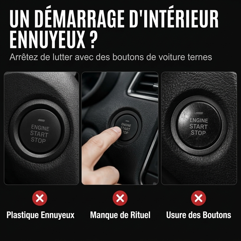 🚗 PROMO FLASH : 50% DE RÉDUCTION ! Cache Levier de Démarrage Universel en Alliage Métal – Installation en Un Clic & Protection Premium for un Rituel de Démarrage Mécanique Unique ✨