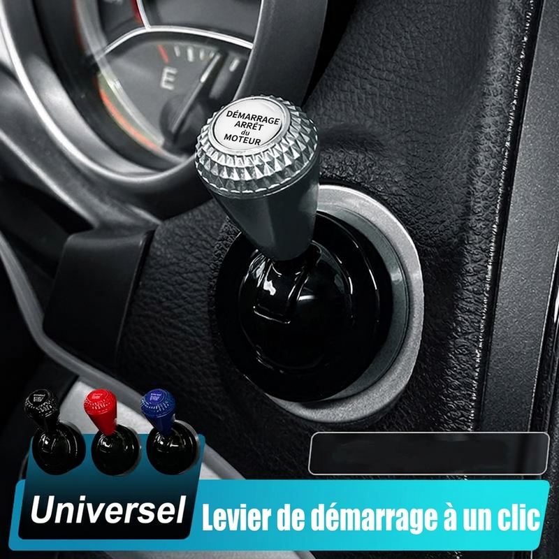 🚗 PROMO FLASH : 50% DE RÉDUCTION ! Cache Levier de Démarrage Universel en Alliage Métal – Installation en Un Clic & Protection Premium for un Rituel de Démarrage Mécanique Unique ✨