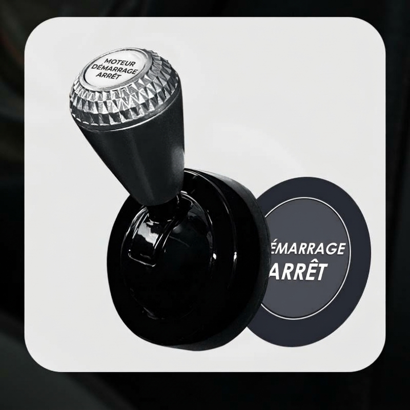 🚗 PROMO FLASH : 50% DE RÉDUCTION ! Cache Levier de Démarrage Universel en Alliage Métal – Installation en Un Clic & Protection Premium for un Rituel de Démarrage Mécanique Unique ✨
