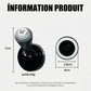 🚗 PROMO FLASH : 50% DE RÉDUCTION ! Cache Levier de Démarrage Universel en Alliage Métal – Installation en Un Clic & Protection Premium for un Rituel de Démarrage Mécanique Unique ✨