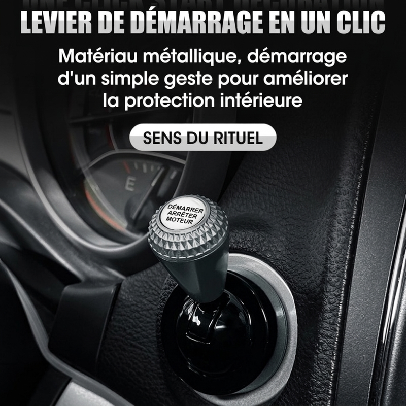 🚗 PROMO FLASH : 50% DE RÉDUCTION ! Cache Levier de Démarrage Universel en Alliage Métal – Installation en Un Clic & Protection Premium for un Rituel de Démarrage Mécanique Unique ✨