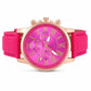 ⌚ 50 % DE RÉDUCTION ! 🌸 Montre à quartz pour femme, au design épuré, avec bracelet en cuir et cadran à trois index