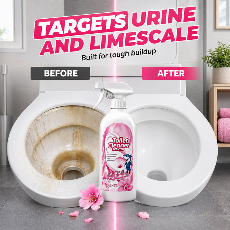 🔥 50% DE RÉDUCTION ! ✨Nettoyant puissant pour toilettes, pour un nettoyage en profondeur