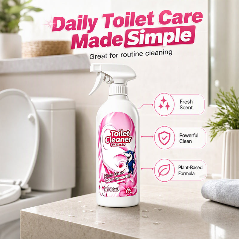 🔥 50% DE RÉDUCTION ! ✨Nettoyant puissant pour toilettes, pour un nettoyage en profondeur