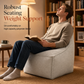 🛋️ PROMO FLASH : 50% DE RÉDUCTION ! Housse de Pouf de Rangement Multifonction – Tissu Polyester Haute Densité, Zip XXL & Charge 100 kg for Convertir Couettes et Oreillers en Siège Confortable ✨