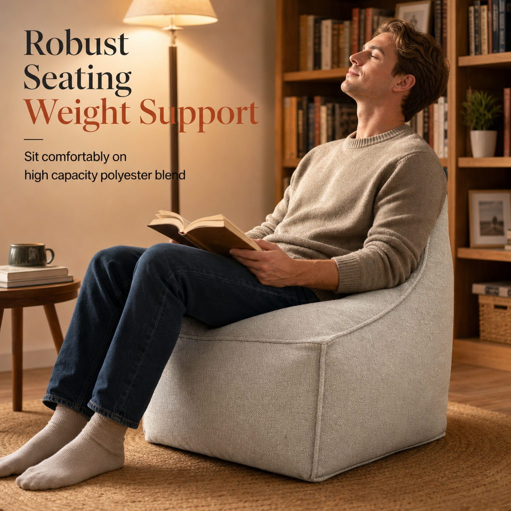 🛋️ PROMO FLASH : 50% DE RÉDUCTION ! Housse de Pouf de Rangement Multifonction – Tissu Polyester Haute Densité, Zip XXL & Charge 100 kg for Convertir Couettes et Oreillers en Siège Confortable ✨