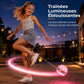 🎁Nouveautés : 50 % de réduction💥Jouet pour enfants « Skip Ball » clignotant à LED, à enfiler à la cheville, avec manchon en mousse souple, pour l'entraînement à l'intégration sensorielle