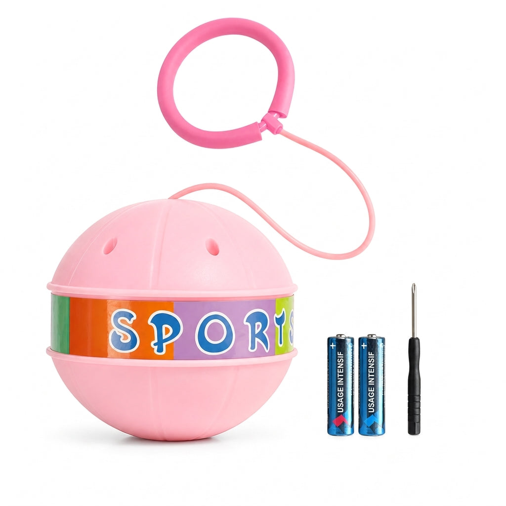 🎁Nouveautés : 50 % de réduction💥Jouet pour enfants « Skip Ball » clignotant à LED, à enfiler à la cheville, avec manchon en mousse souple, pour l'entraînement à l'intégration sensorielle