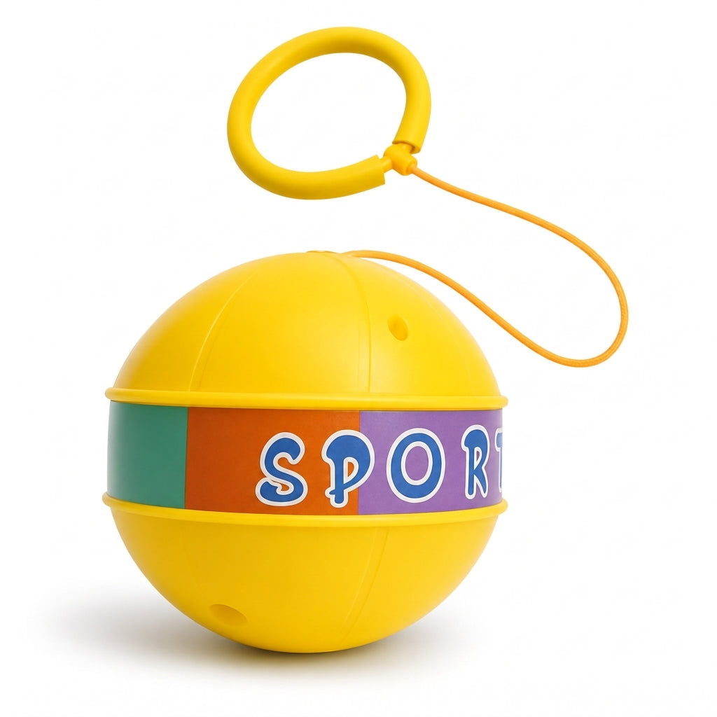🎁Nouveautés : 50 % de réduction💥Jouet pour enfants « Skip Ball » clignotant à LED, à enfiler à la cheville, avec manchon en mousse souple, pour l'entraînement à l'intégration sensorielle