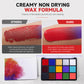 50% de Réduction – Palette de Maquillage Visage et Corps 15 Couleurs à l'Huile