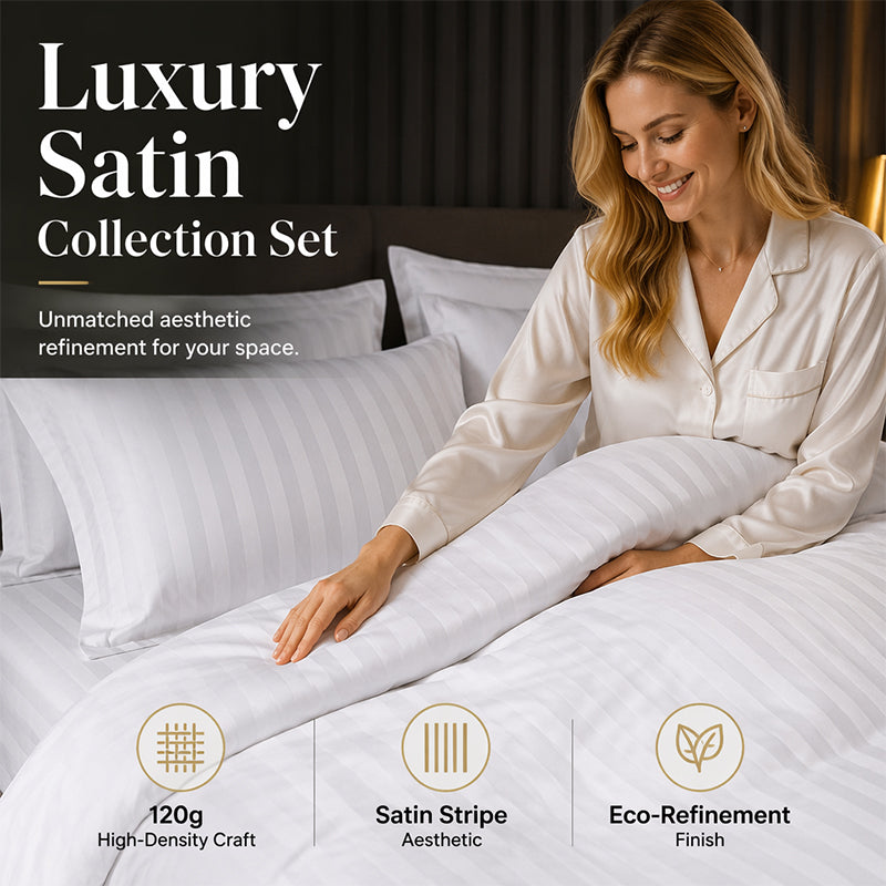 ☁️ 50 % DE RÉDUCTION !  🛏️ Ensemble de literie « style hôtel » – Un confort haut de gamme pour des nuits de rêve, apportez le confort d'un hôtel cinq étoiles à votre chambre ✨
