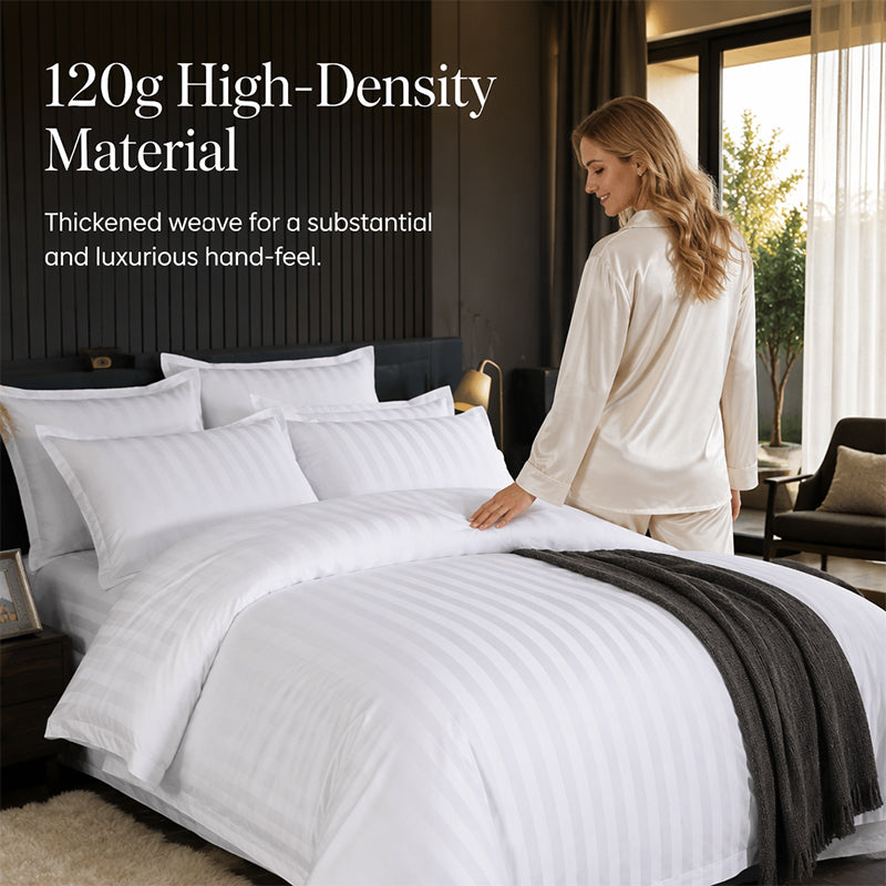 ☁️ 50 % DE RÉDUCTION !  🛏️ Ensemble de literie « style hôtel » – Un confort haut de gamme pour des nuits de rêve, apportez le confort d'un hôtel cinq étoiles à votre chambre ✨