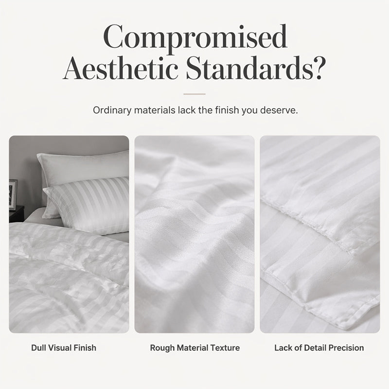 ☁️ 50 % DE RÉDUCTION !  🛏️ Ensemble de literie « style hôtel » – Un confort haut de gamme pour des nuits de rêve, apportez le confort d'un hôtel cinq étoiles à votre chambre ✨