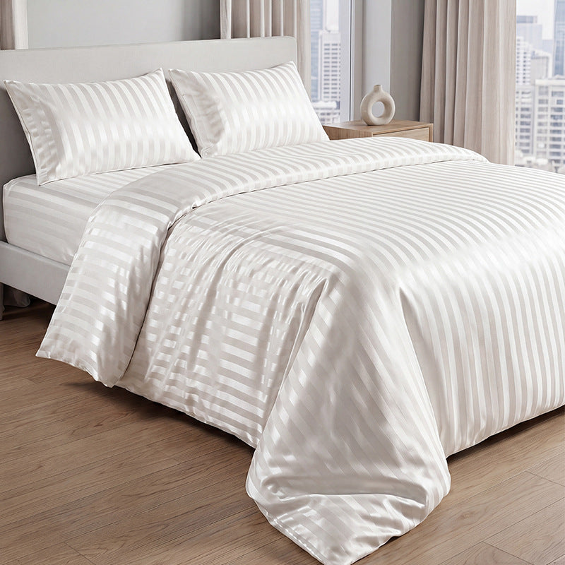☁️ 50 % DE RÉDUCTION !  🛏️ Ensemble de literie « style hôtel » – Un confort haut de gamme pour des nuits de rêve, apportez le confort d'un hôtel cinq étoiles à votre chambre ✨