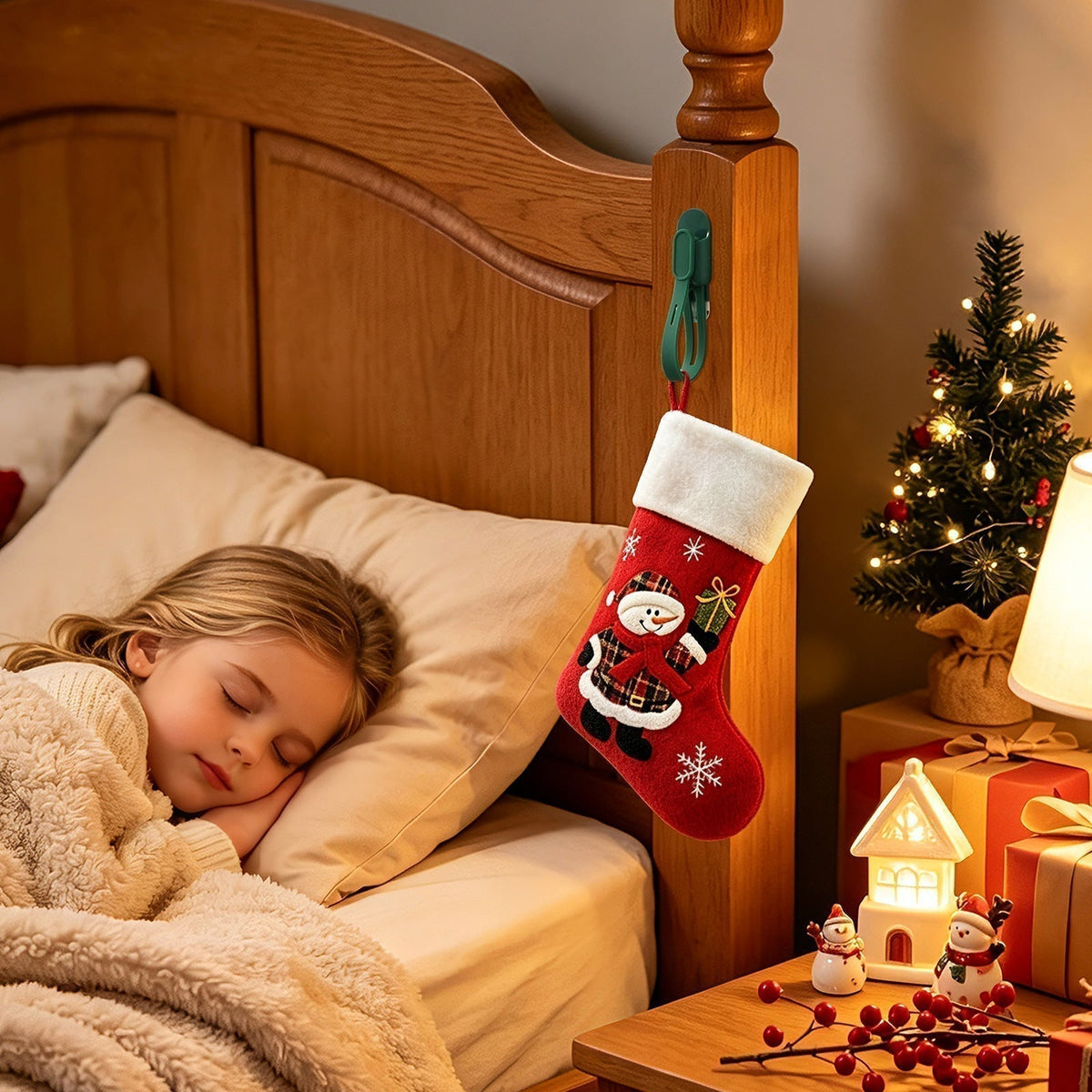 📢📢50 % DE RÉDUCTION !! ⏰ Attaches et crochets en silicone pour couronnes de Noël (lot de 5) – Fixez vos couronnes et guirlandes en toute simplicité🎅