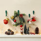 📢📢50 % DE RÉDUCTION !! ⏰ Attaches et crochets en silicone pour couronnes de Noël (lot de 5) – Fixez vos couronnes et guirlandes en toute simplicité🎅