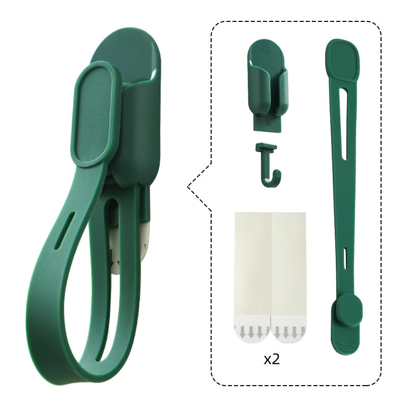 📢📢50 % DE RÉDUCTION !! ⏰ Attaches et crochets en silicone pour couronnes de Noël (lot de 5) – Fixez vos couronnes et guirlandes en toute simplicité🎅