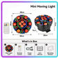 ⏳Offre spéciale à durée limitée⏰Projecteur de scène « Bee-Eye » RGBW rotatif avec télécommande