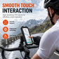 🚲 50% DE RÉDUCTION! ⚡ Support téléphone étanche vélo & moto – IPX6 & 360° ✨
