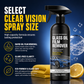 🚗💧 PROMO FLASH : 50% DE RÉDUCTION ! Spray Nettoyant Anti-Film d'Huile pour Pare-Brise 300 ml – Dégraissant Puissant & Anti-Éblouissement for une Visibilité Cristalline de Jour Comme de Nuit ✨