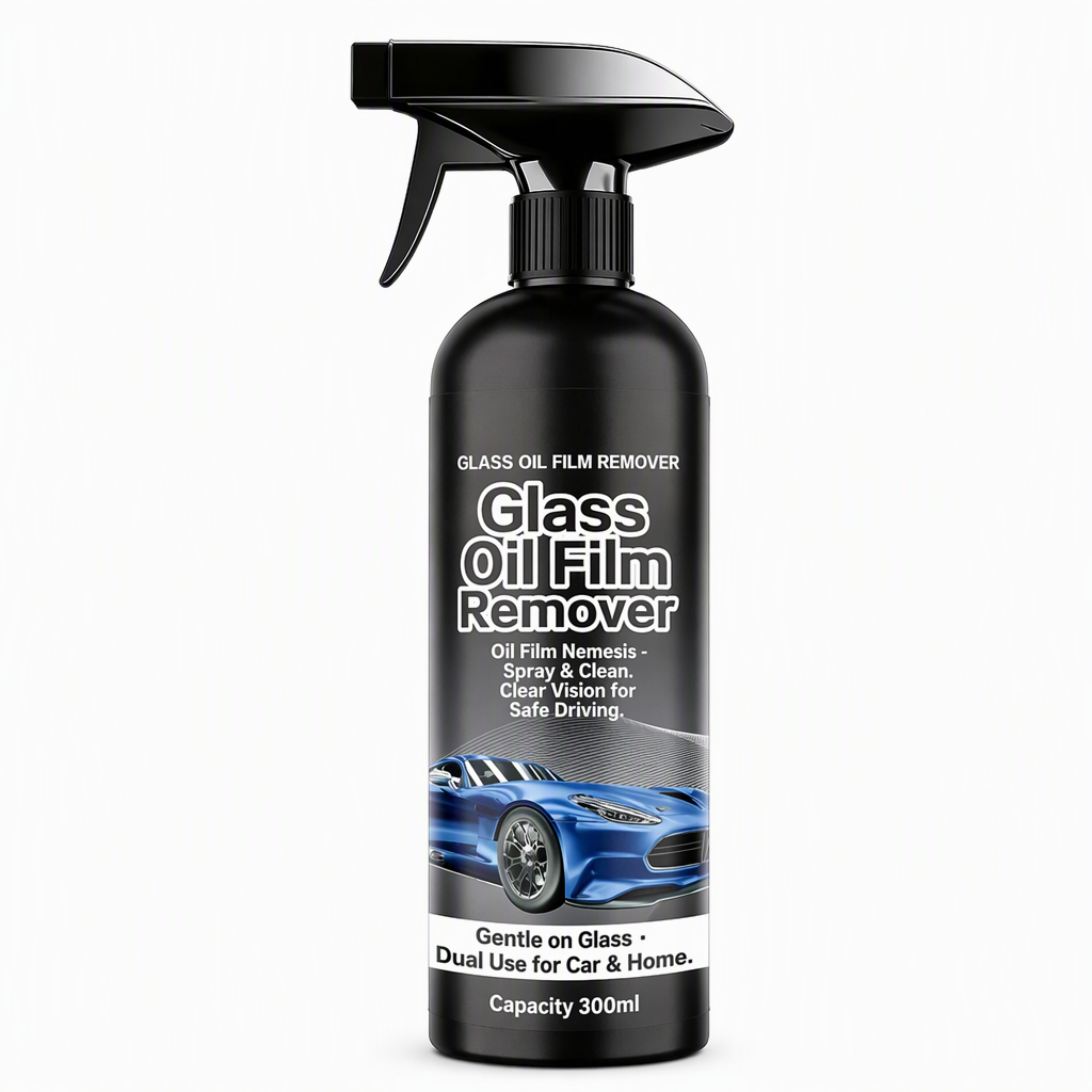 🚗💧 PROMO FLASH : 50% DE RÉDUCTION ! Spray Nettoyant Anti-Film d'Huile pour Pare-Brise 300 ml – Dégraissant Puissant & Anti-Éblouissement for une Visibilité Cristalline de Jour Comme de Nuit ✨