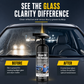 🚗💧 PROMO FLASH : 50% DE RÉDUCTION ! Spray Nettoyant Anti-Film d'Huile pour Pare-Brise 300 ml – Dégraissant Puissant & Anti-Éblouissement for une Visibilité Cristalline de Jour Comme de Nuit ✨