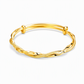 🌀 50 % DE RÉDUCTION ! 🌟 Bracelet infini torsadé de type Möbius – fermoir coulissant et ajustable en douceur & double texture au fini brillant haut de gamme 💫
