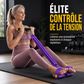 📢📢 50 % DE RÉDUCTION ⏰ Bande de résistance multifonctionnelle avec pédale et cordon élastique