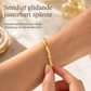 🌀 50 % DE RÉDUCTION ! 🌟 Bracelet infini torsadé de type Möbius – fermoir coulissant et ajustable en douceur & double texture au fini brillant haut de gamme 💫