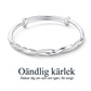 🌀 50 % DE RÉDUCTION ! 🌟 Bracelet infini torsadé de type Möbius – fermoir coulissant et ajustable en douceur & double texture au fini brillant haut de gamme 💫