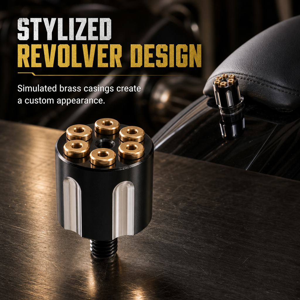 🏍️ Offre Limitée -50% ⚙️ Vis de Selle Moto CNC à Démontage Rapide — Sans Outil ✨