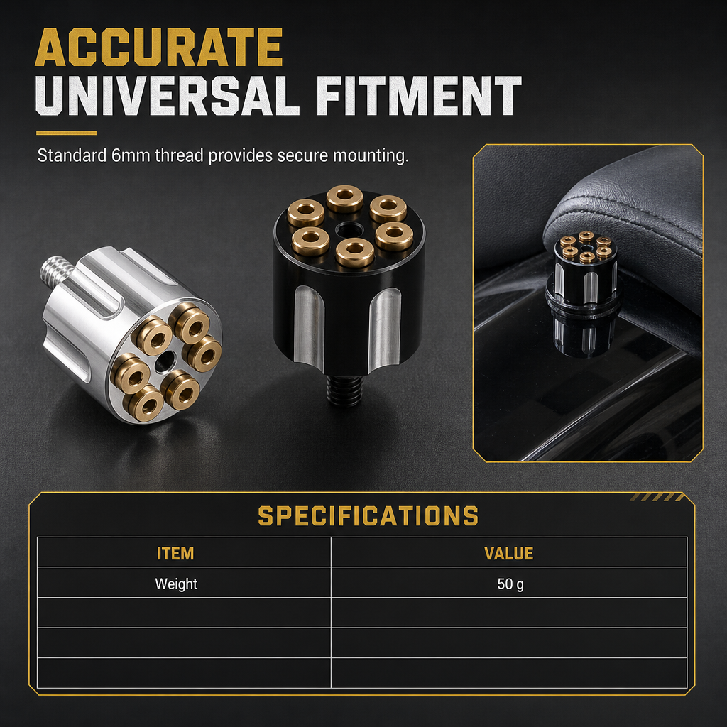 🏍️ Offre Limitée -50% ⚙️ Vis de Selle Moto CNC à Démontage Rapide — Sans Outil ✨