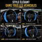 🚗 50% DE RÉDUCTION! ✨ Housse de volant en strass – Scintillante & luxueuse ✨